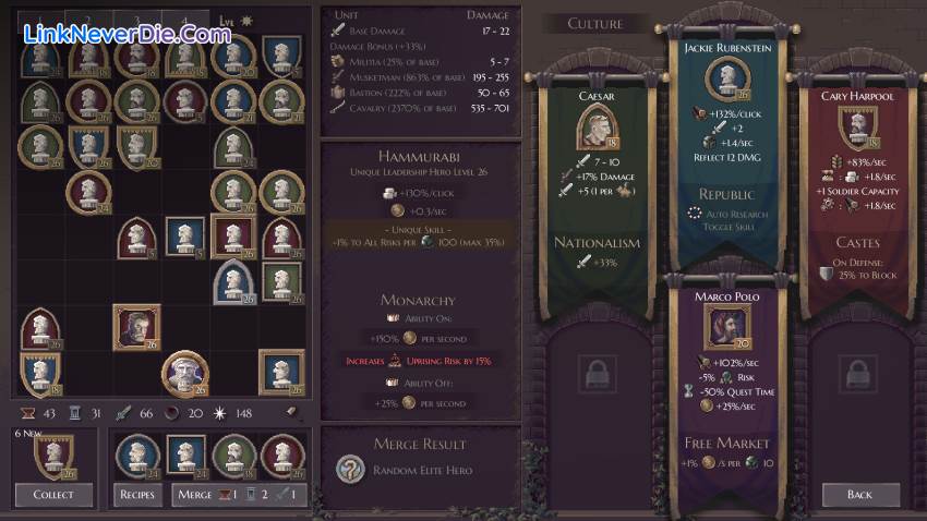 Hình ảnh trong game Microcivilization (screenshot) Hình ảnh trong game Microcivilization (screenshot)