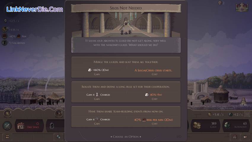 Hình ảnh trong game Microcivilization (screenshot) Hình ảnh trong game Microcivilization (screenshot)