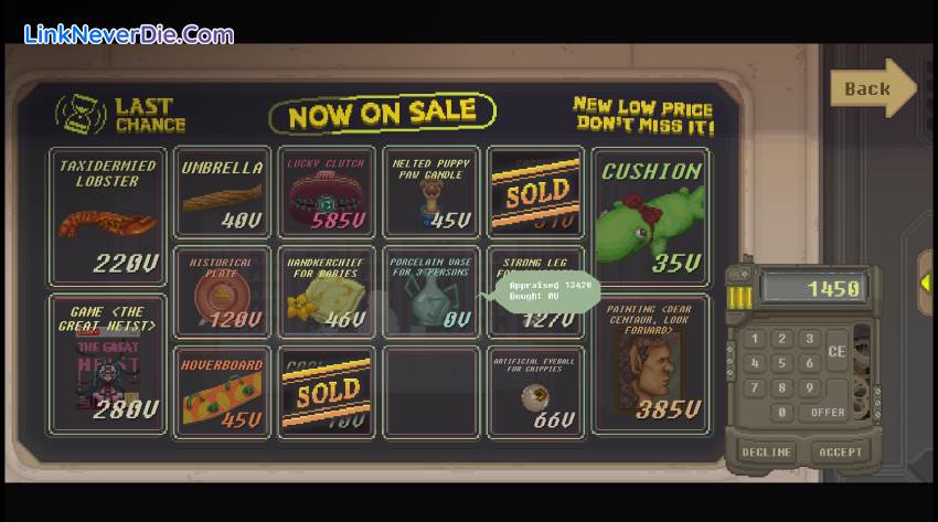 Hình ảnh trong game No Umbrellas Allowed (screenshot) Hình ảnh trong game No Umbrellas Allowed (screenshot)