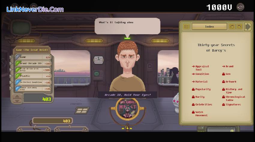 Hình ảnh trong game No Umbrellas Allowed (screenshot) Hình ảnh trong game No Umbrellas Allowed (screenshot)