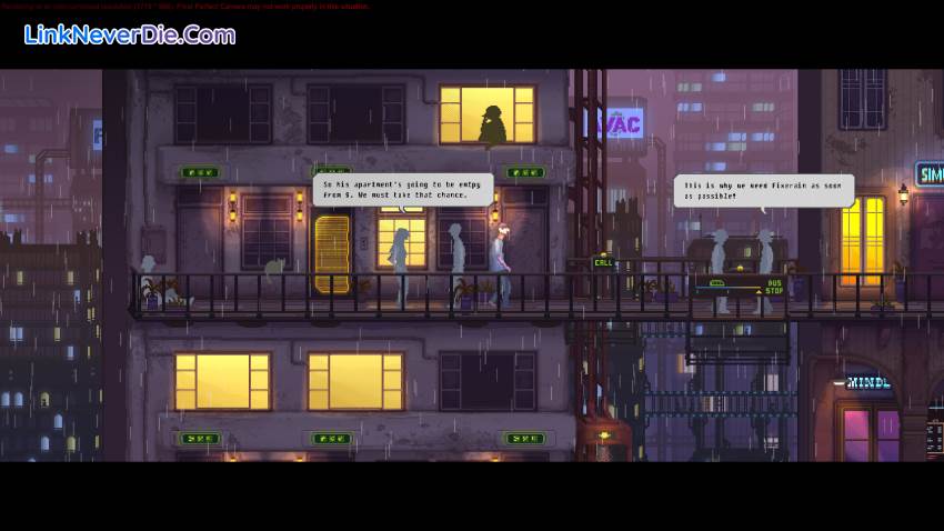 Hình ảnh trong game No Umbrellas Allowed (screenshot) Hình ảnh trong game No Umbrellas Allowed (screenshot)