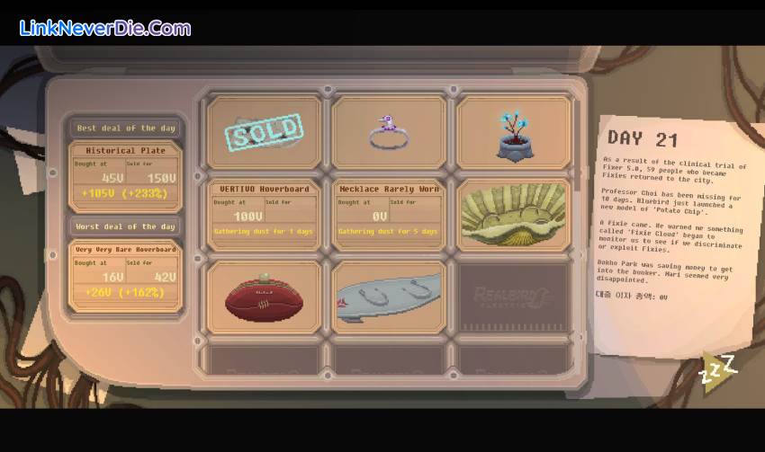 Hình ảnh trong game No Umbrellas Allowed (screenshot)