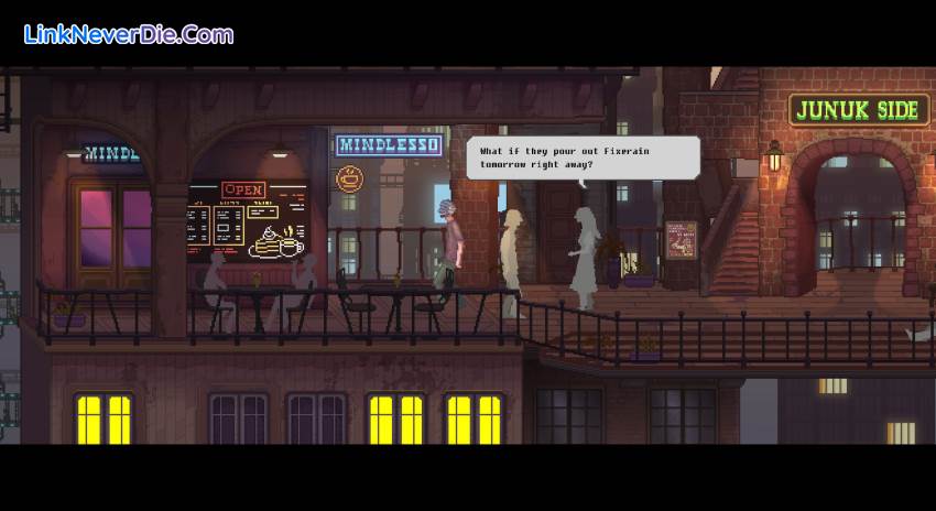 Hình ảnh trong game No Umbrellas Allowed (screenshot) Hình ảnh trong game No Umbrellas Allowed (screenshot)