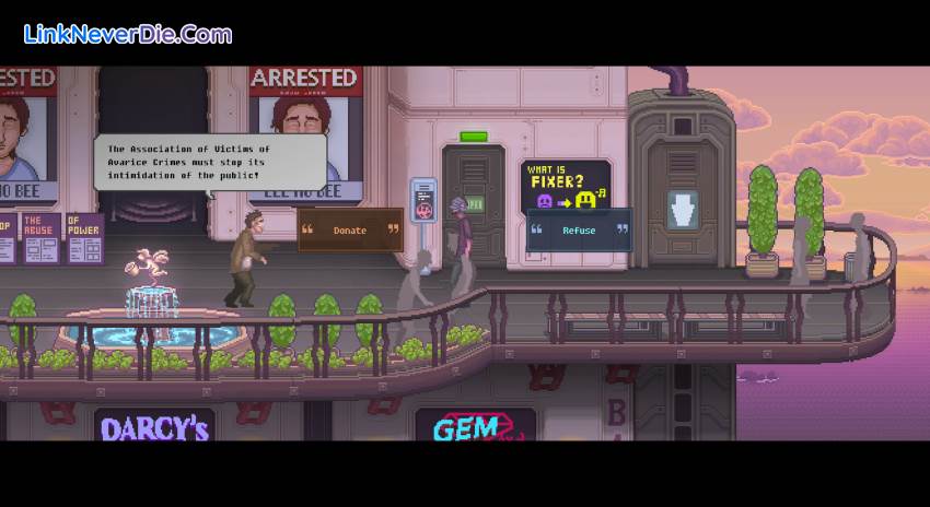 Hình ảnh trong game No Umbrellas Allowed (screenshot) Hình ảnh trong game No Umbrellas Allowed (screenshot)