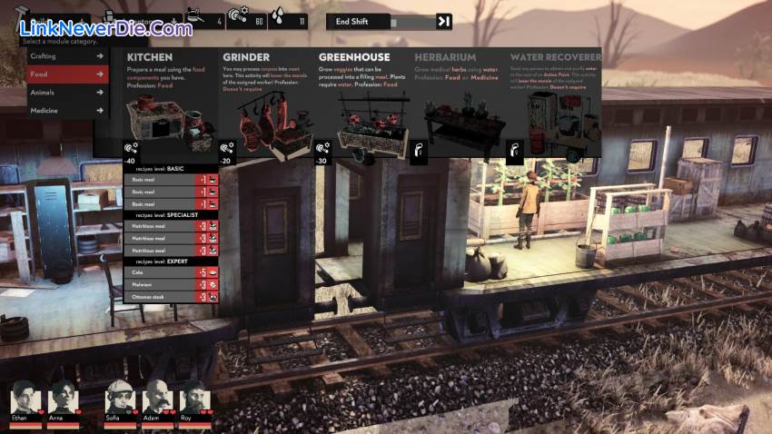 Hình ảnh trong game Pandemic Train (screenshot)