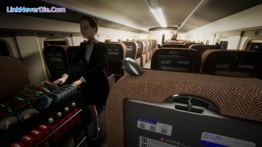 Hình ảnh trong game Shinkansen 0 (screenshot)