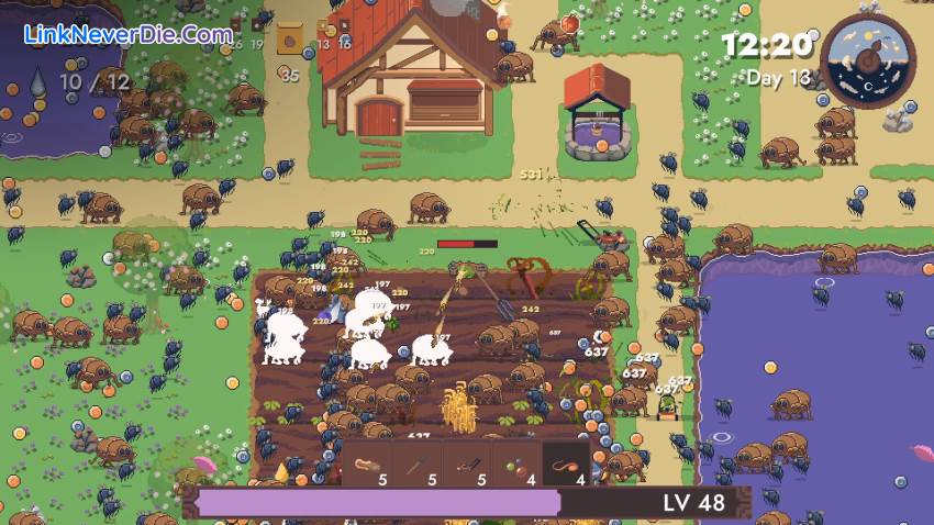 Hình ảnh trong game Pesticide Not Required (screenshot) Hình ảnh trong game Pesticide Not Required (screenshot)