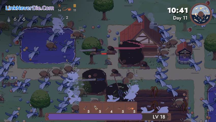 Hình ảnh trong game Pesticide Not Required (screenshot)