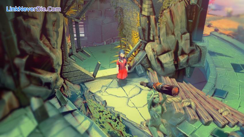 Hình ảnh trong game Toren (screenshot)