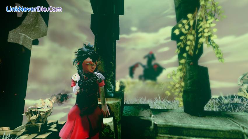 Hình ảnh trong game Toren (screenshot)