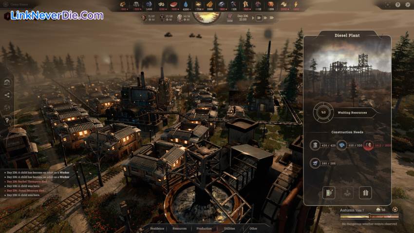 Hình ảnh trong game New Cycle (screenshot)