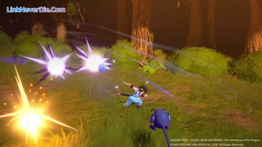 Hình ảnh trong game Infinity Strash: DRAGON QUEST The Adventure of Dai (screenshot)