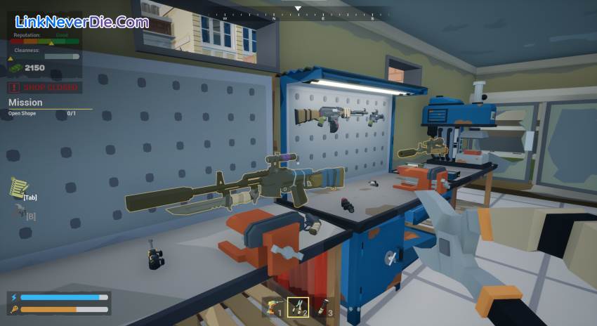 Hình ảnh trong game Rise of Gun (screenshot)