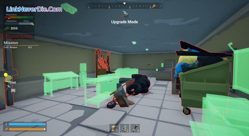 Hình ảnh trong game Rise of Gun (screenshot)