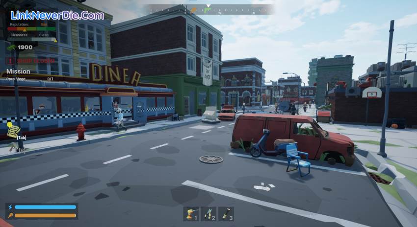 Hình ảnh trong game Rise of Gun (screenshot)