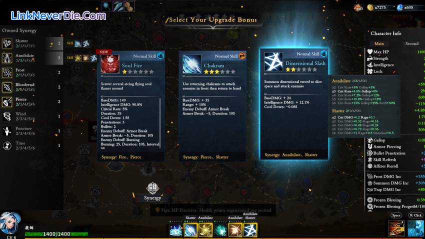 Hình ảnh trong game Artifact Seeker (screenshot)