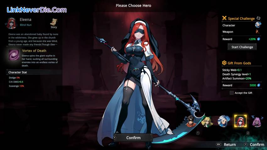 Hình ảnh trong game Artifact Seeker (screenshot)