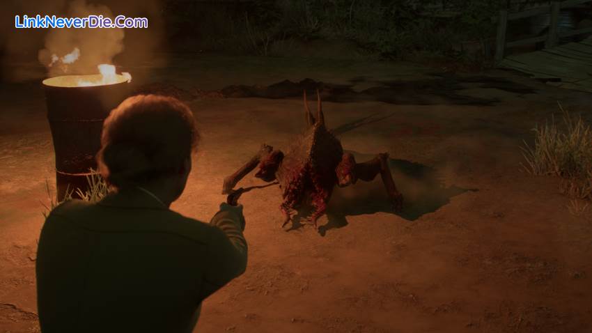 Hình ảnh trong game Alone in the Dark (screenshot)