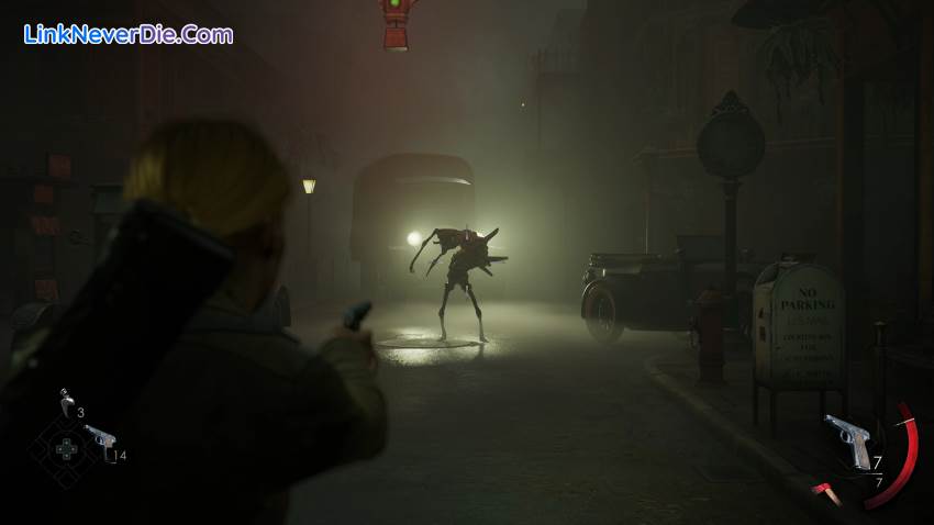 Hình ảnh trong game Alone in the Dark (screenshot)