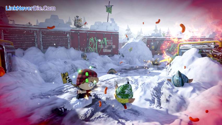 Hình ảnh trong game SOUTH PARK: SNOW DAY! (screenshot)