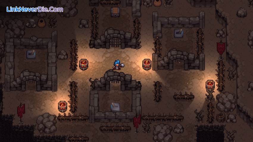 Hình ảnh trong game Dwerve (screenshot)