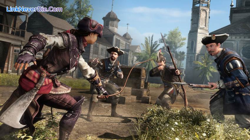 Hình ảnh trong game Assassin's Creed Liberation HD (screenshot)