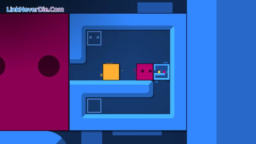 Hình ảnh trong game Patrick's Parabox (screenshot)