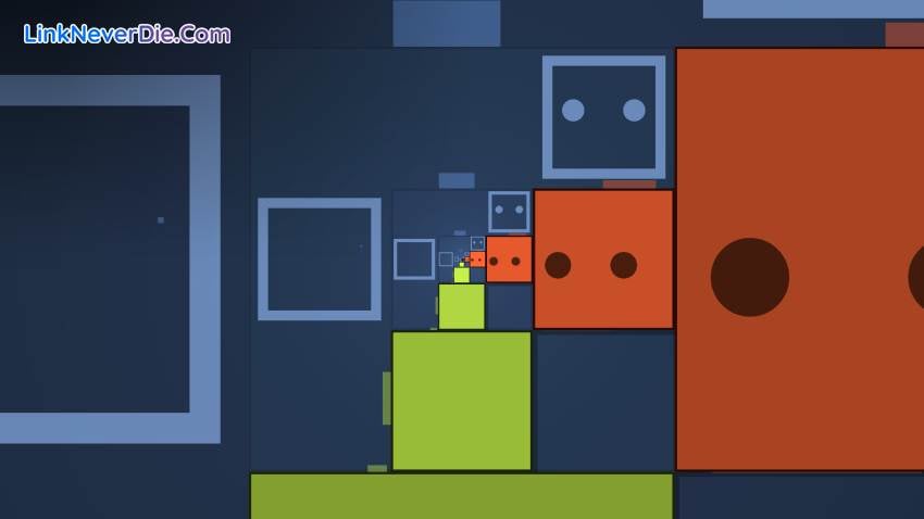 Hình ảnh trong game Patrick's Parabox (screenshot)