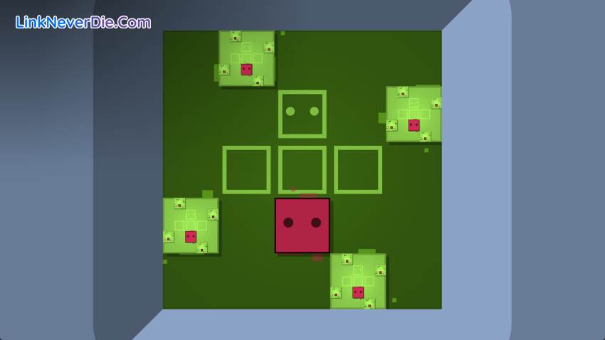 Hình ảnh trong game Patrick's Parabox (screenshot)