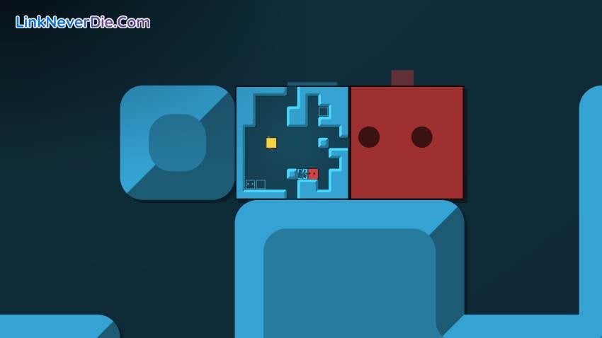 Hình ảnh trong game Patrick's Parabox (screenshot)