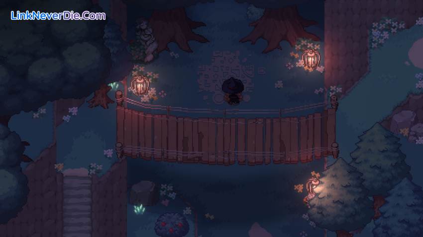 Hình ảnh trong game Little Witch in the Woods (screenshot)