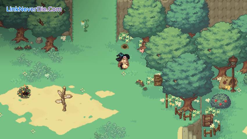 Hình ảnh trong game Little Witch in the Woods (screenshot)