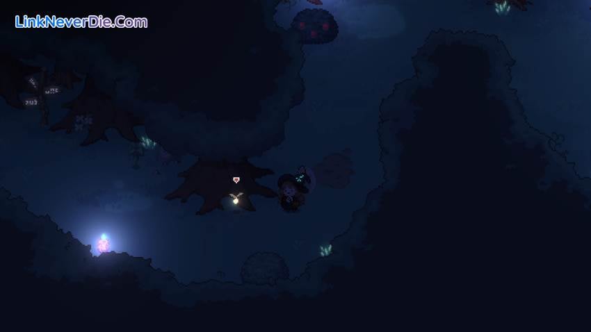 Hình ảnh trong game Little Witch in the Woods (screenshot)