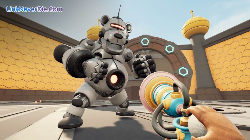 Hình ảnh trong game Bears In Space (screenshot) Hình ảnh trong game Bears In Space (screenshot)