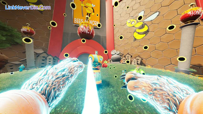 Hình ảnh trong game Bears In Space (screenshot) Hình ảnh trong game Bears In Space (screenshot)