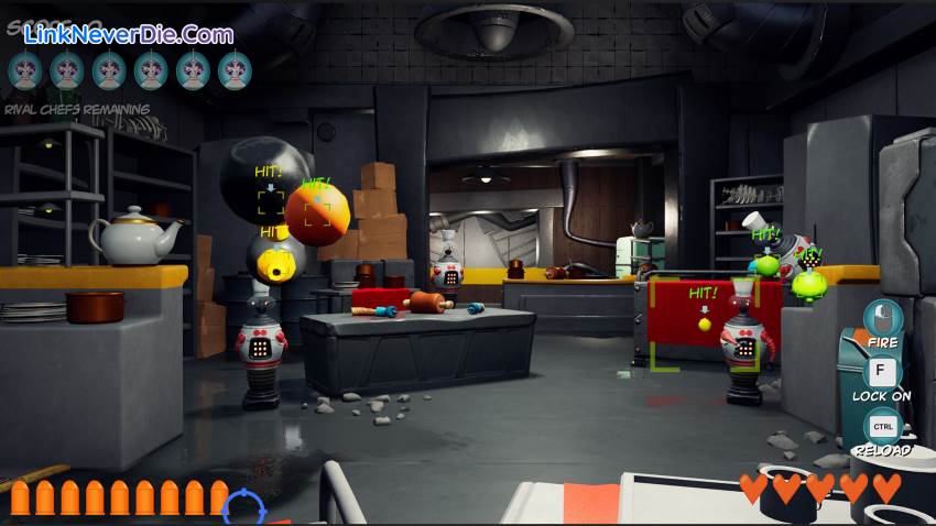 Hình ảnh trong game Bears In Space (screenshot)