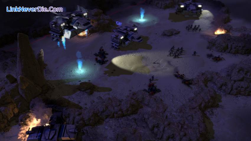 Hình ảnh trong game Starship Troopers: Terran Command (screenshot)