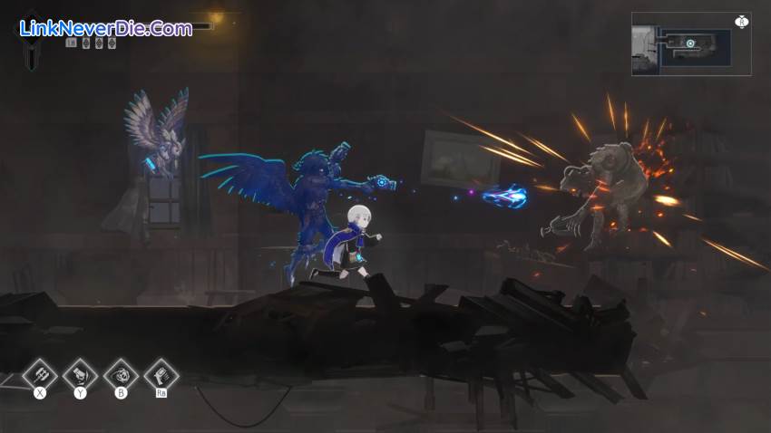 Hình ảnh trong game ENDER MAGNOLIA: Bloom in the Mist (screenshot)