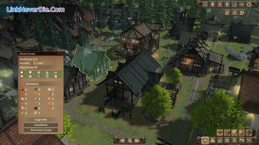 Hình ảnh trong game Patron (screenshot)