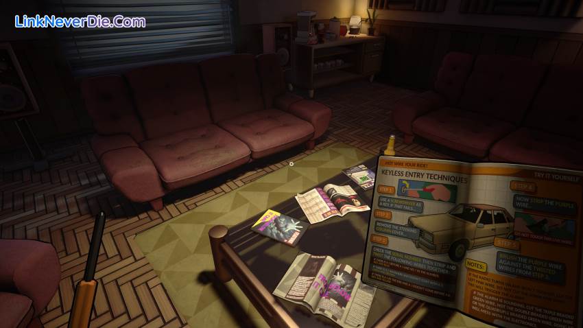 Hình ảnh trong game Killer Frequency (screenshot)