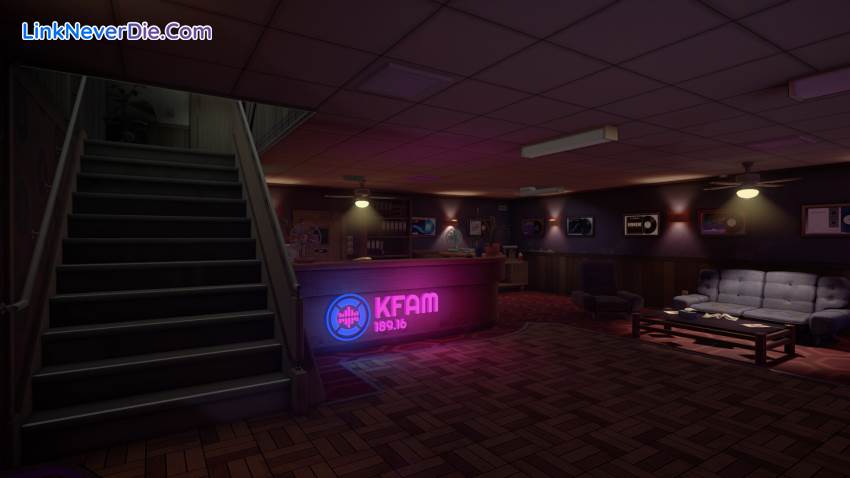 Hình ảnh trong game Killer Frequency (screenshot)