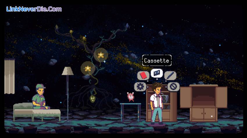 Hình ảnh trong game A Space for the Unbound (screenshot)