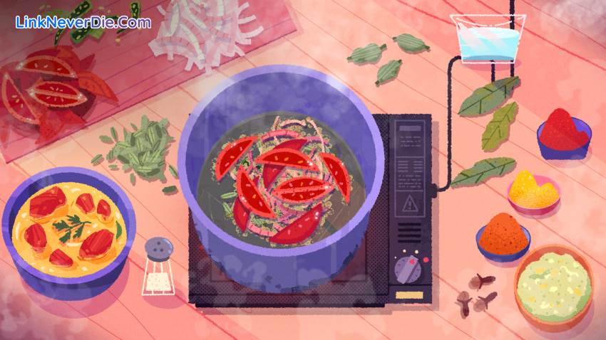 Hình ảnh trong game Venba (screenshot)