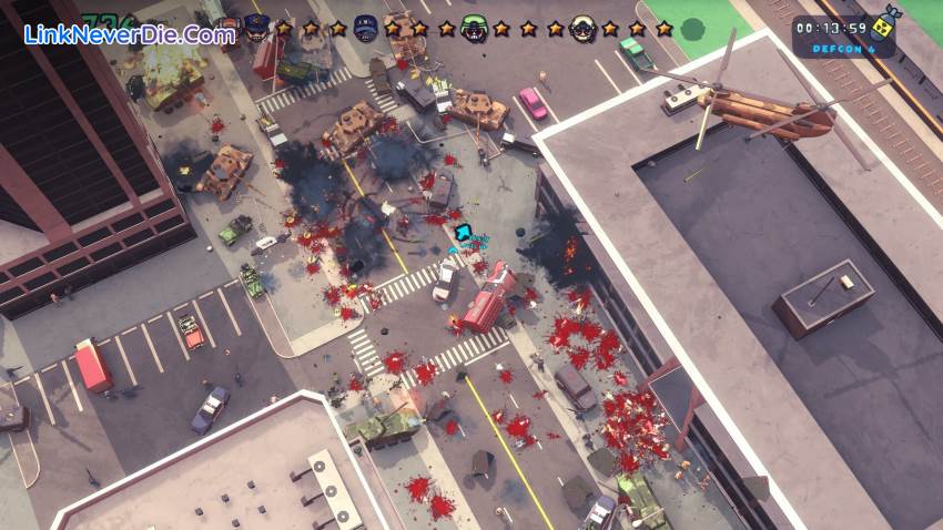 Hình ảnh trong game Maniac (screenshot)