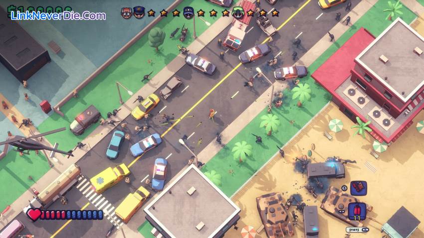 Hình ảnh trong game Maniac (screenshot) Hình ảnh trong game Maniac (screenshot)