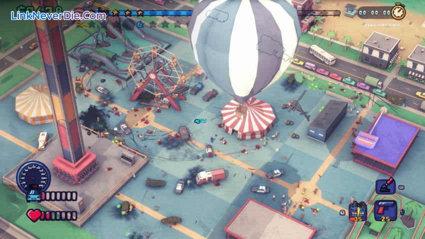 Hình ảnh trong game Maniac (screenshot) Hình ảnh trong game Maniac (screenshot)