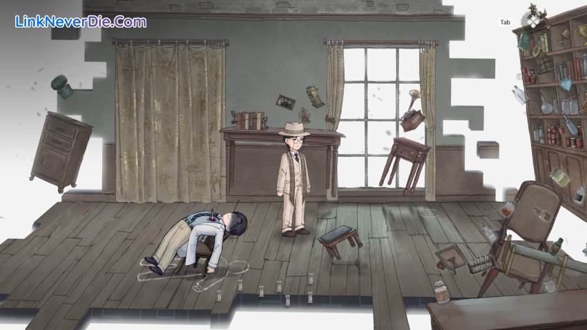 Hình ảnh trong game Murders on the Yangtze River (screenshot)