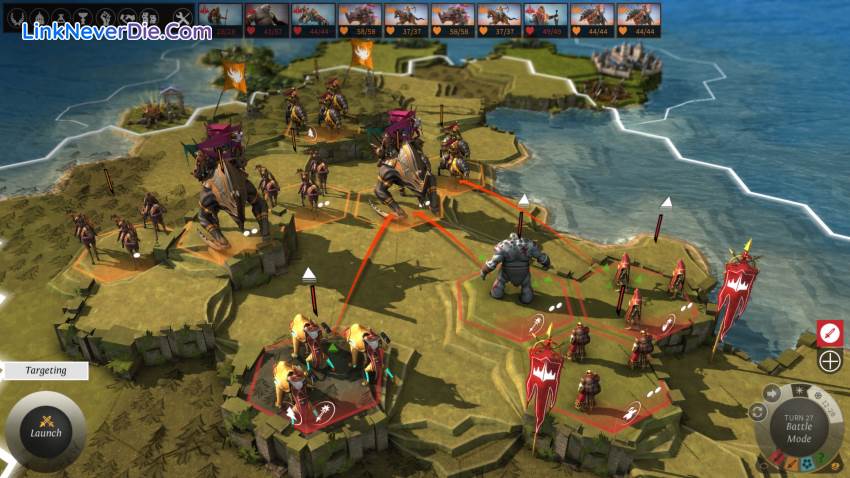 Hình ảnh trong game Endless Legend (screenshot)