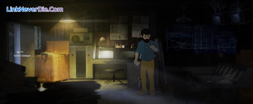 Hình ảnh trong game The Night is Grey (screenshot)