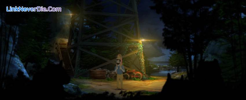 Hình ảnh trong game The Night is Grey (screenshot)